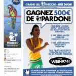 Organisation de jeu concours Freedom / Pardon!