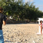 Making of - shooting plage - Boucan Canot Réunion