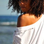 Photo pour L'effet Péi - Portrait jeune femme - île de la Réunion
