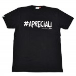 T-shirt Apreciali - Noir