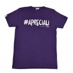 T-shirt Apreciali - Prune