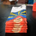 T-shirt Drapeau de la Réunion