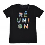 Tee-shirt L'effet Péi - Réunion Dream - Photos de l'île de la Réunion